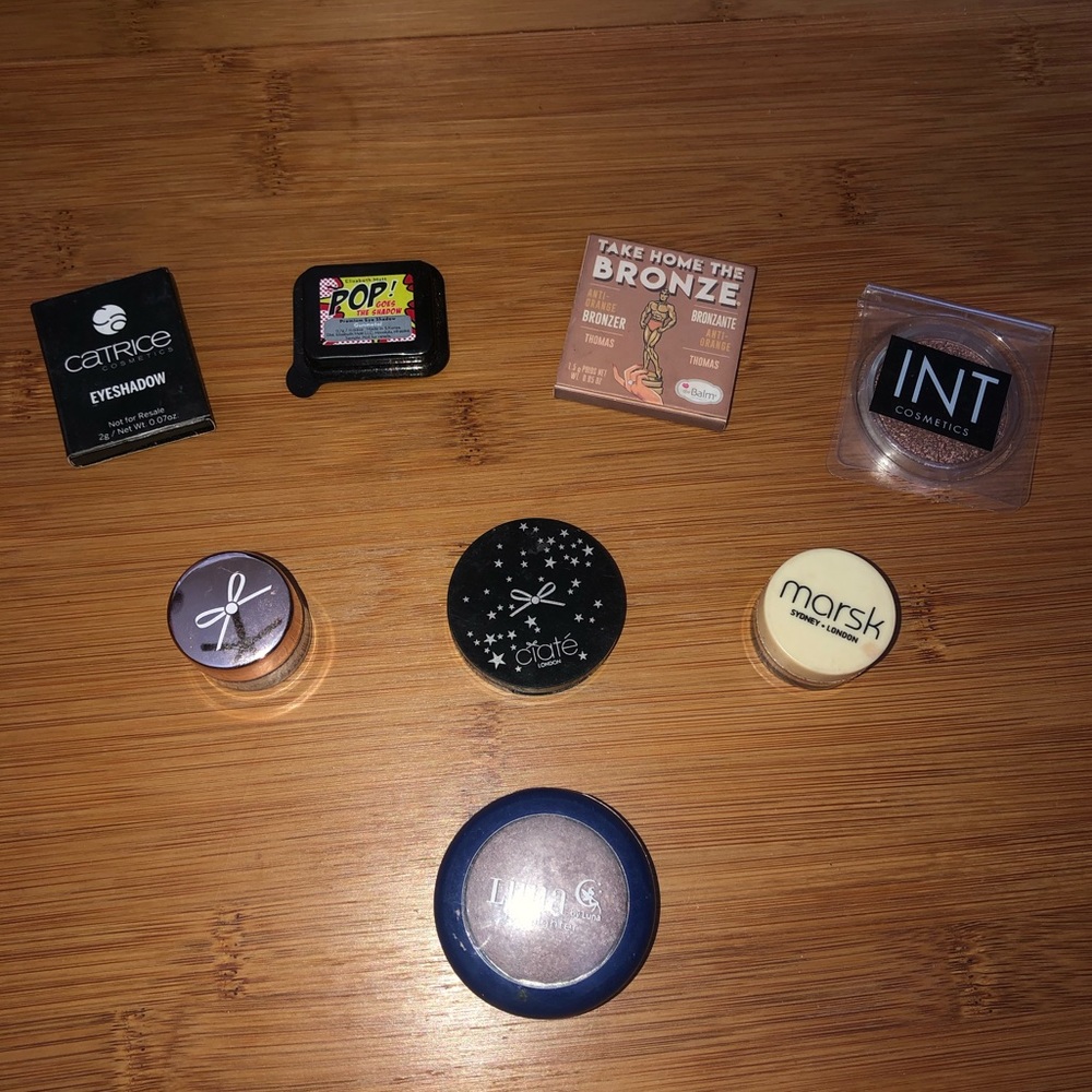 Lot of Makeup Minis
